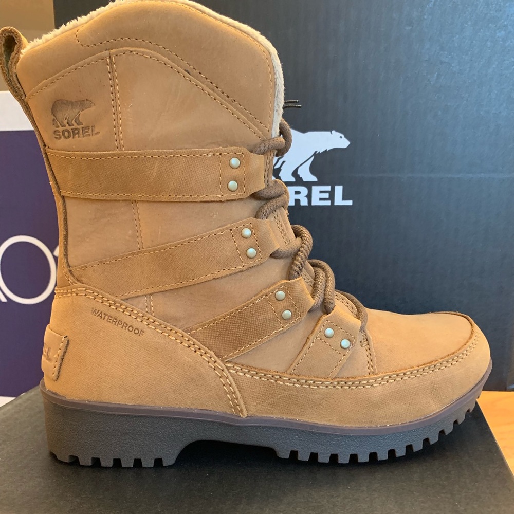 BrandNew Sorel Meadow Lace Premium Boots US7 EUR38